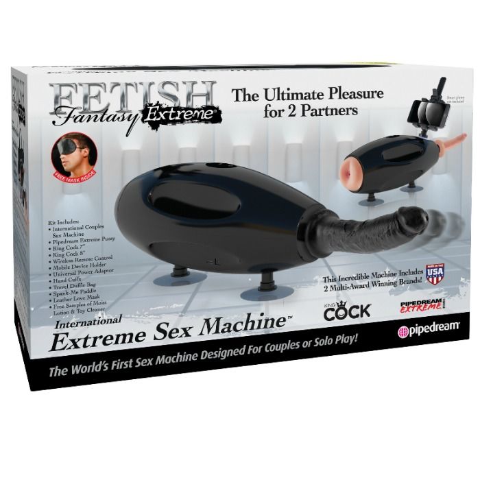 FETISH FANTASY EXTREME - INTERNATIONAL SEXMASKINE