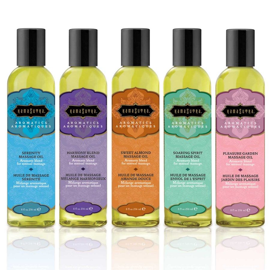 KAMASUTRA - MASSAGEOLIE HARMONIØS BLANDING 236ML