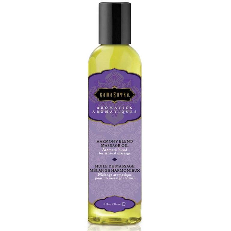 KAMASUTRA - MASSAGEOLIE HARMONIØS BLANDING 236ML