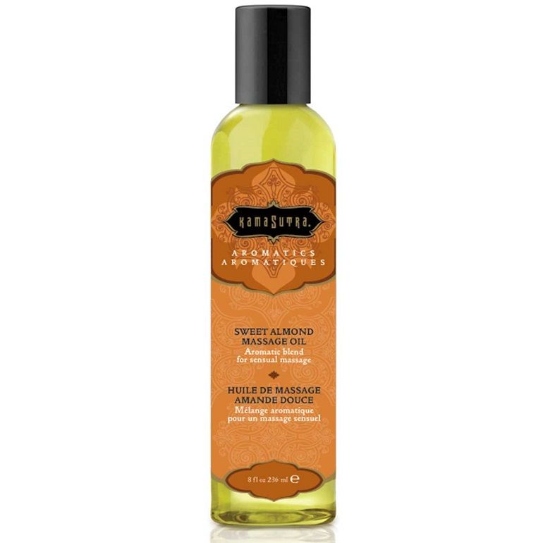 KAMASUTRA - SØD MANDEL MASSAGEOLIE 236ML