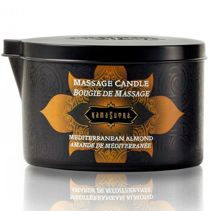 KAMASUTRA - MEDITERRANEAN MANDEL MASSAGELYS 170GR