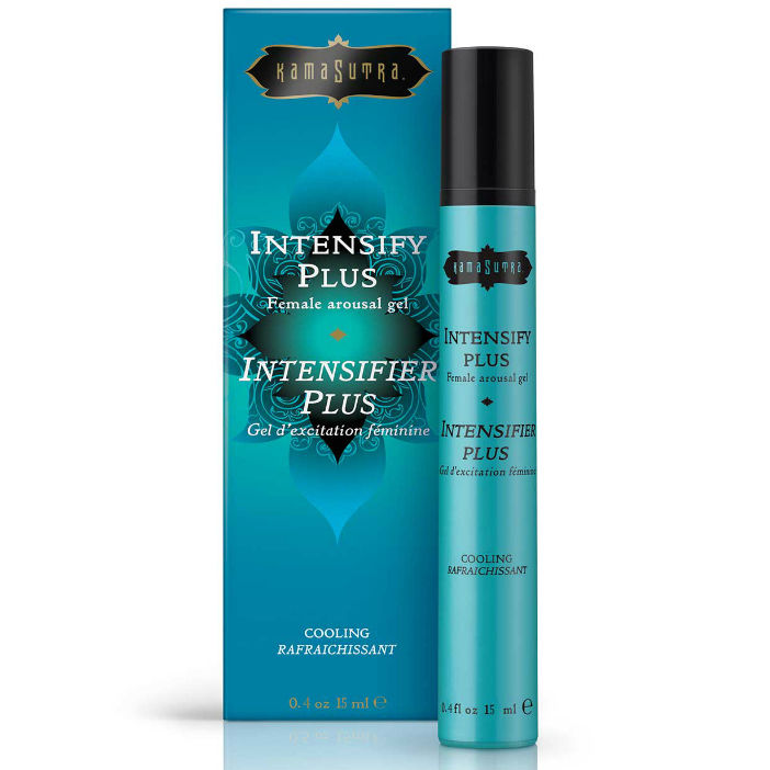KAMASUTRA - INTENSIFICERENDE GELER TIL KVINDER MED FORKØLELSESEFFEKT 15ML
