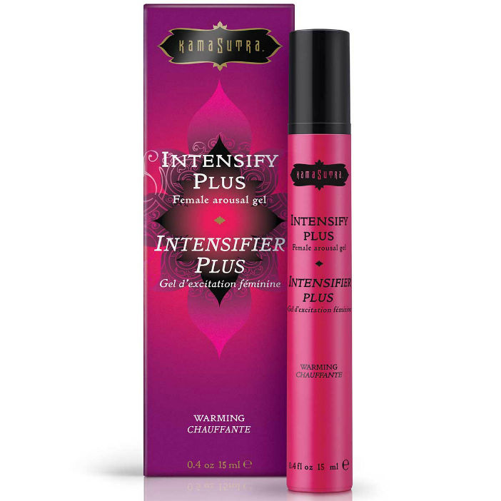 KAMASUTRA - INTENSIFICERENDE GELER TIL KVINDER VARMEEFFEKT 12 ML