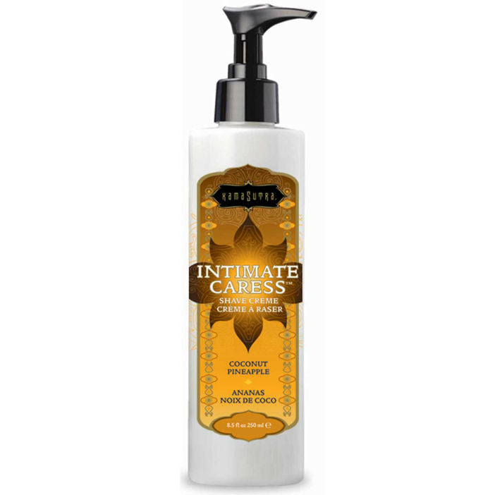 KAMASUTRA - KOKOS- OG ANANASBARBERINGSCREME TIL KVINDER 250ML