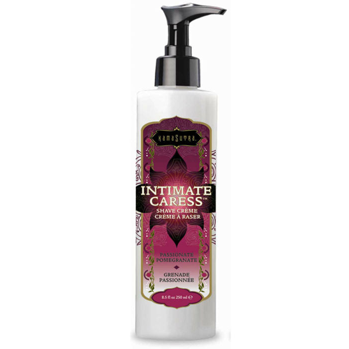 KAMASUTRA - BARBERINGSCREME TIL KVINDER MED GRANATÆBLE 250 ML