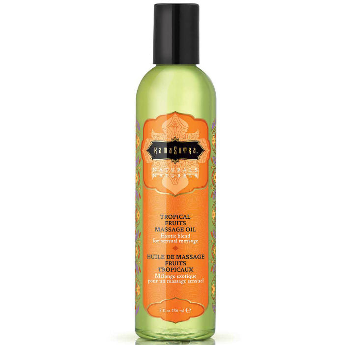 KAMASUTRA - NATURALS MASSAGEOLIE TROPISK FRUGT 236ML