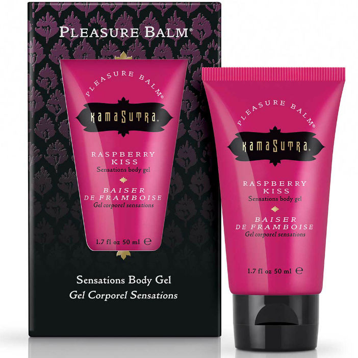 KAMASUTRA - STIMULERENDE NJÆVEBALSAMMEN HINDBÆR 50ML