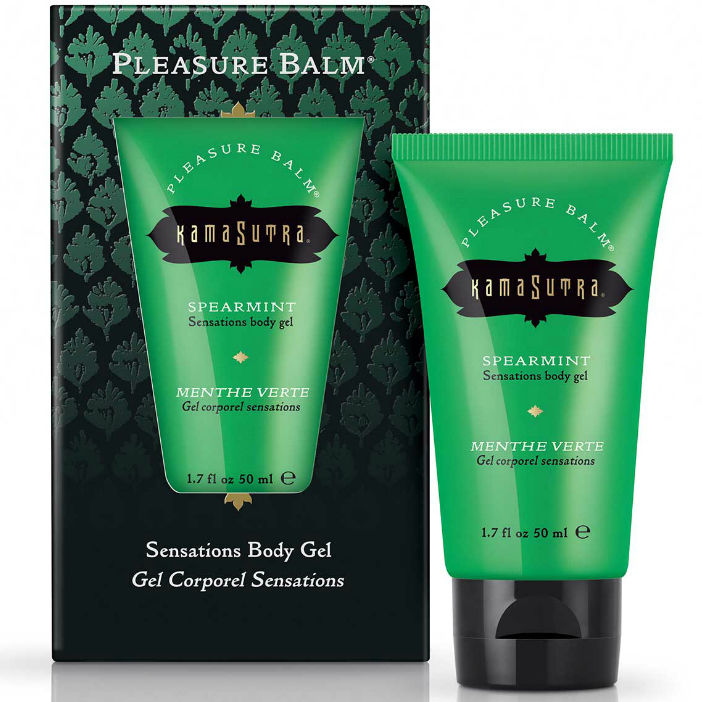 KAMASUTRA - STIMULERENDE NJÆVEBALSAMMEN MINT 50ML