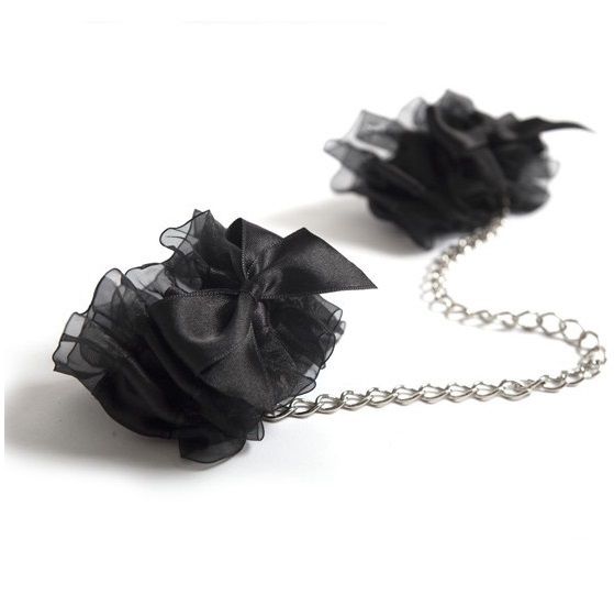 BIJOUX - INDISCRETS FROU FROU ORGANZA HÅNDjern