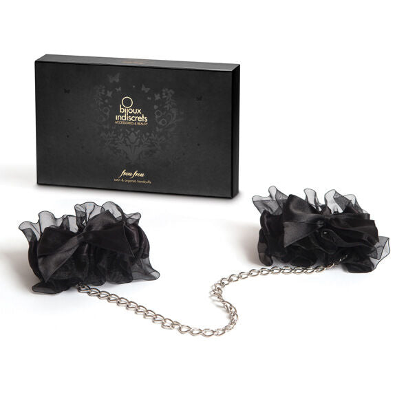 BIJOUX - INDISCRETS FROU FROU ORGANZA HÅNDjern