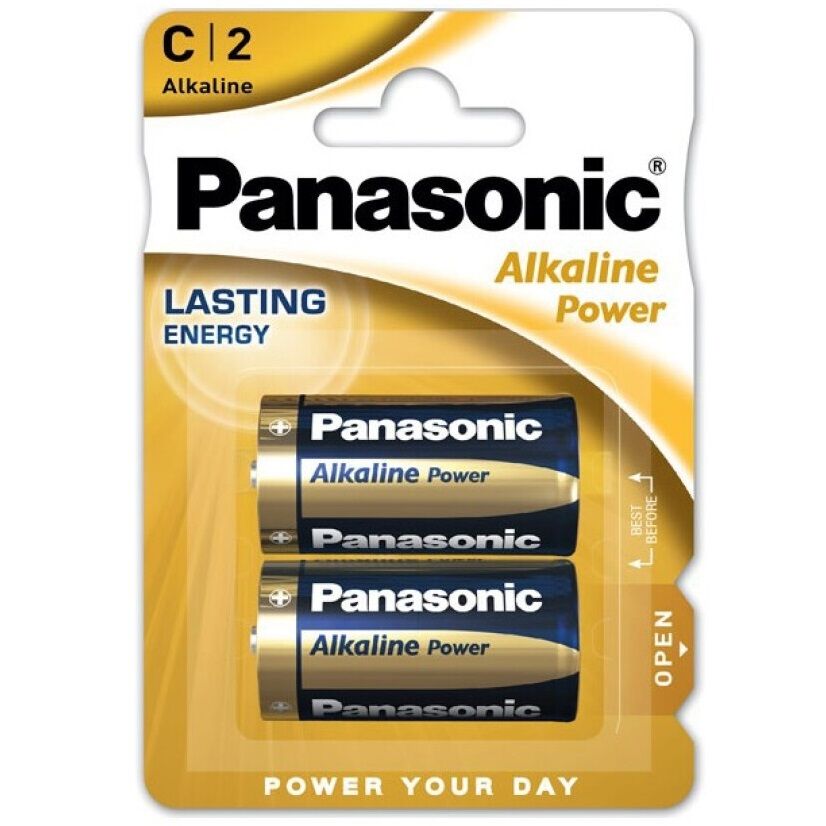 PANASONIC - BRONZEBATTERI C LR14 2 ENHEDER