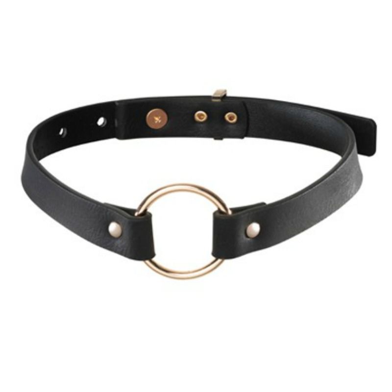 BIJOUX INDISCRETS MAZE - SORT CHOKER HALSKÆDE