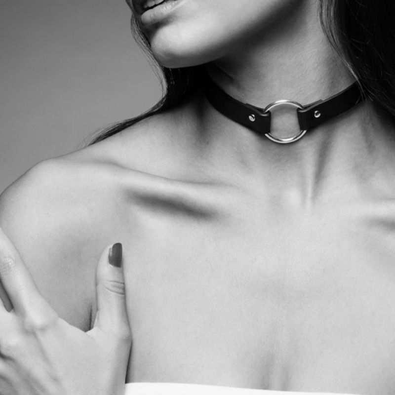 BIJOUX INDISCRETS MAZE - SORT CHOKER HALSKÆDE