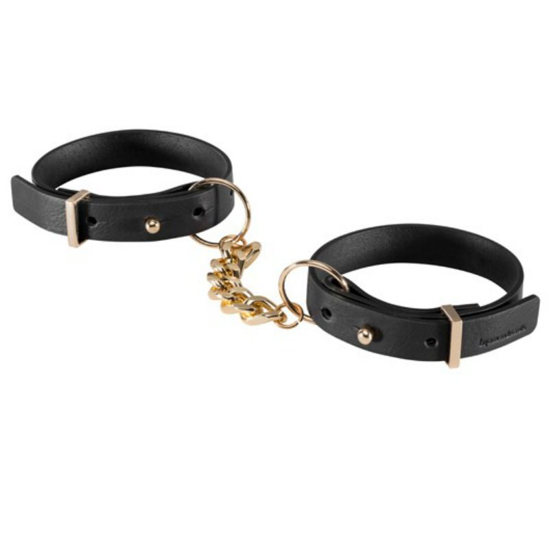 BIJOUX - INDISCRETS MAZE HÅNDJÆNKER SORTE ARMBÅND