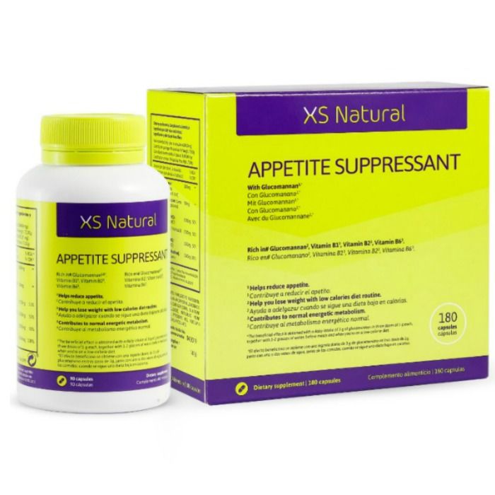 500 KOSMETIKPRODUKTER - XS NATURLIGE UNDERSTIKKENDE KAPSLER TIL AT REDUCERE APETITTEN