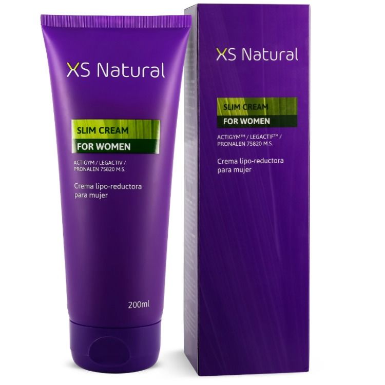 500 KOSMETIKPRODUKTER - XS NATURLIG SLIM CREME TIL KVINDER