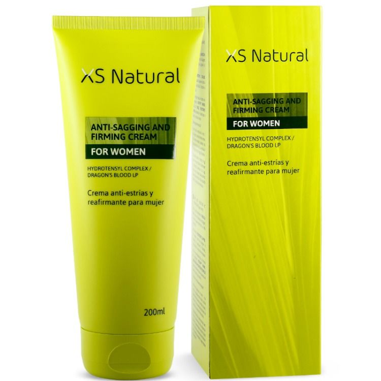 500 KOSMETIKPRODUKTER - XS NATURLIG ANTI-SAGGING OG OPSTRAMMENDE