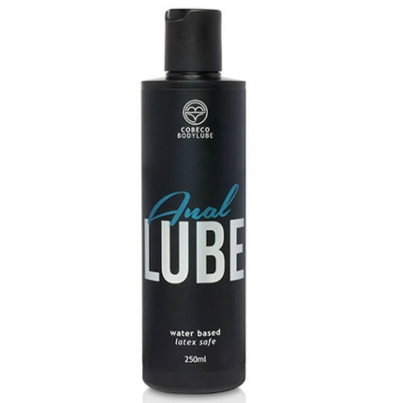 COBECO - BODYLUBE ANAL GLIDEMIDDEL LATEXSIKKERT 250ML