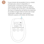 500 KOSMETIKPRODUKTER - U TONIC ELEKTROSTIMULERING MUSKELOPTONERI OG BEKRÆFTELSE