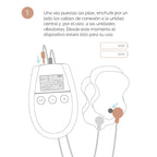 500 KOSMETIKPRODUKTER - U TONIC ELEKTROSTIMULERING MUSKELOPTONERI OG BEKRÆFTELSE