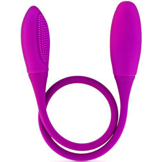 PRETTY LOVE - SMART SNAKY VIBE VIBRATOR 7 V + 3 KILDENDE POSER