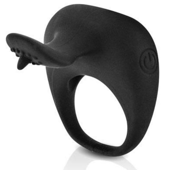 PRETTY LOVE - FINGERBØL VIBRATORRING SORT