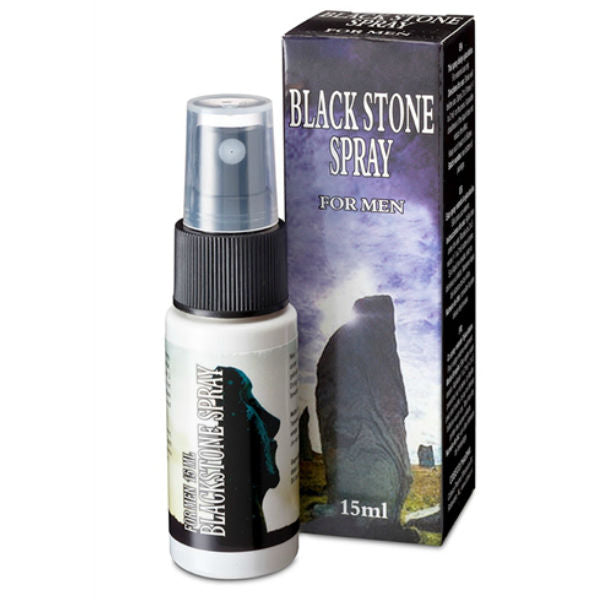 COBECO - BLACK STONE FORSINKELSESSPRAY TIL MÆND 15ML