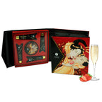 SHUNGA - HEMMELIG GEISHA JORDBÆR OG CAVA-KIT
