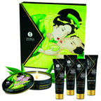 SHUNGA - HEMMELIG GEISHA ØKOLOGISK GRØN TE SÆT