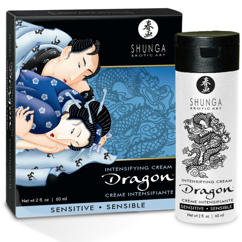 SHUNGA - DRAGON SENSITIVE CREME TIL PAR