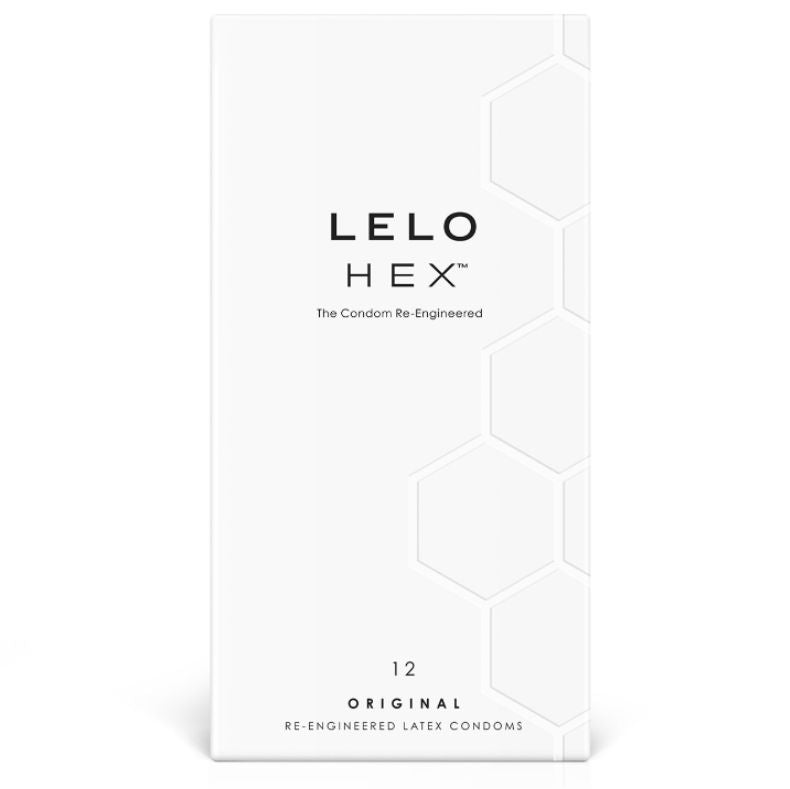 LELO - HEX KONDOMÆSKE 12 STK.