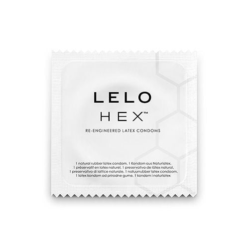 LELO - HEX KONDOMÆSKE 3 STK.