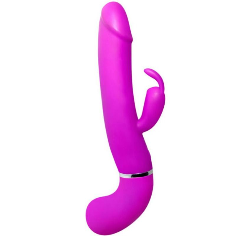 PRETTY LOVE - HENRY VIBRATOR MED 12 VIBRATIONSINDSTILLINGER OG SQUIRTFUNKTION