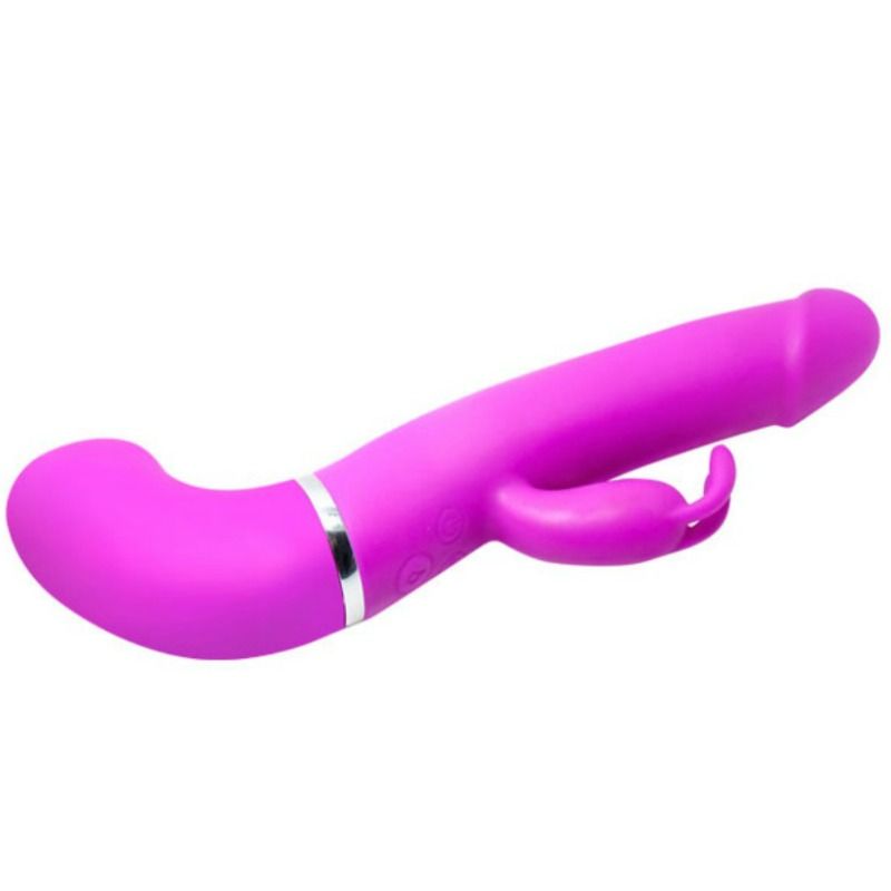 PRETTY LOVE - HENRY VIBRATOR MED 12 VIBRATIONSINDSTILLINGER OG SQUIRTFUNKTION