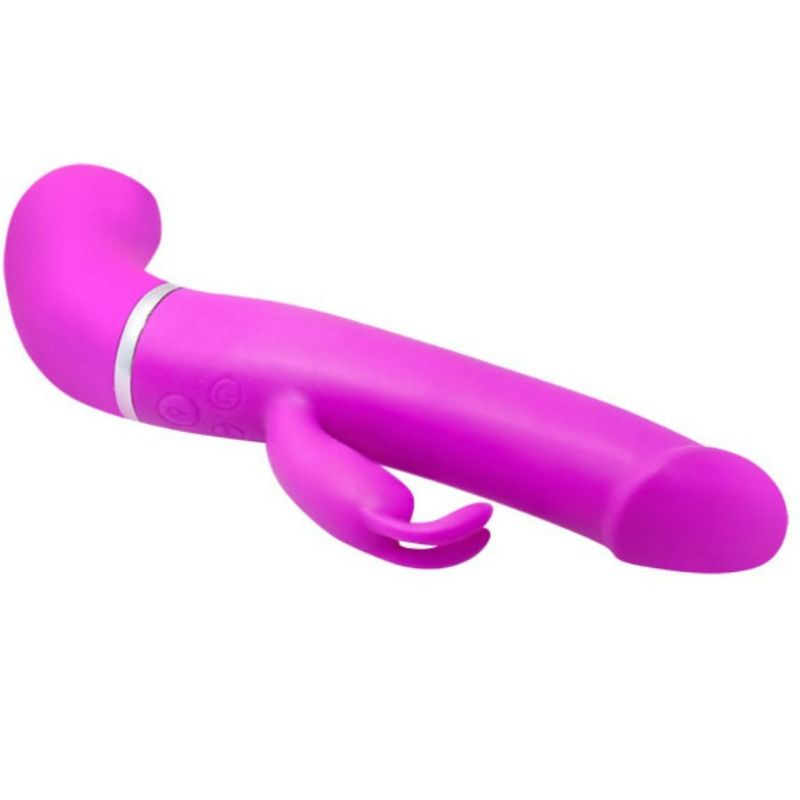 PRETTY LOVE - HENRY VIBRATOR MED 12 VIBRATIONSINDSTILLINGER OG SQUIRTFUNKTION
