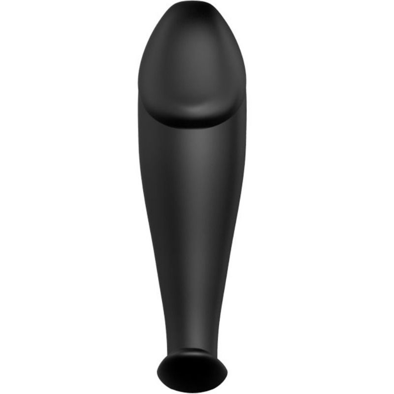 PRETTY LOVE - ANALPLUG SILIKONE PENISFORM SORT