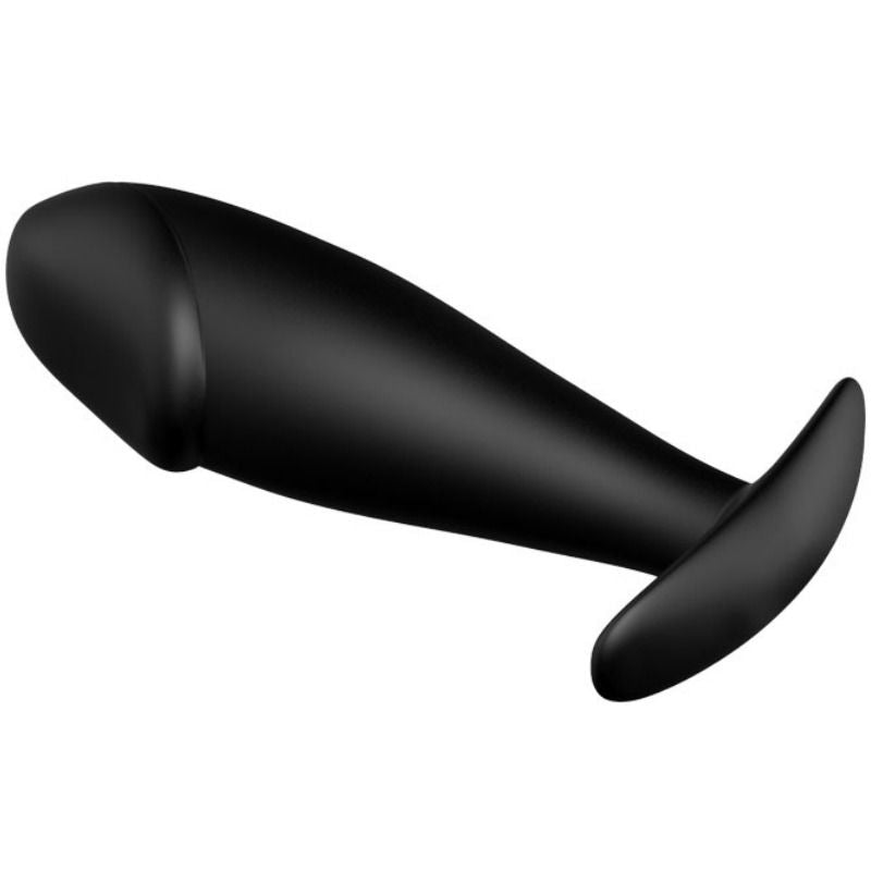 PRETTY LOVE - ANALPLUG SILIKONE PENISFORM SORT