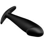 PRETTY LOVE - ANALPLUG SILIKONE PENISFORM SORT