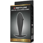 PRETTY LOVE - ANALPLUG SILIKONE PENISFORM SORT