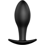 PRETTY LOVE - ANALPLUG SILIKONE ANKER 8,5 CM SORT
