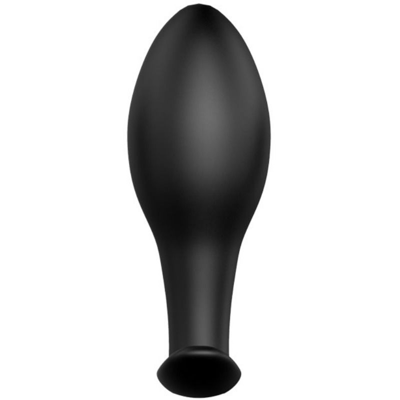 PRETTY LOVE - ANALPLUG SILIKONE ANKER 8,5 CM SORT