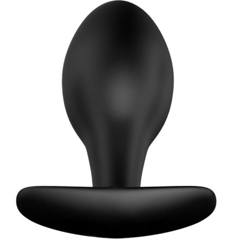 PRETTY LOVE - ANALPLUG SILIKONE ANKER 8,5 CM SORT