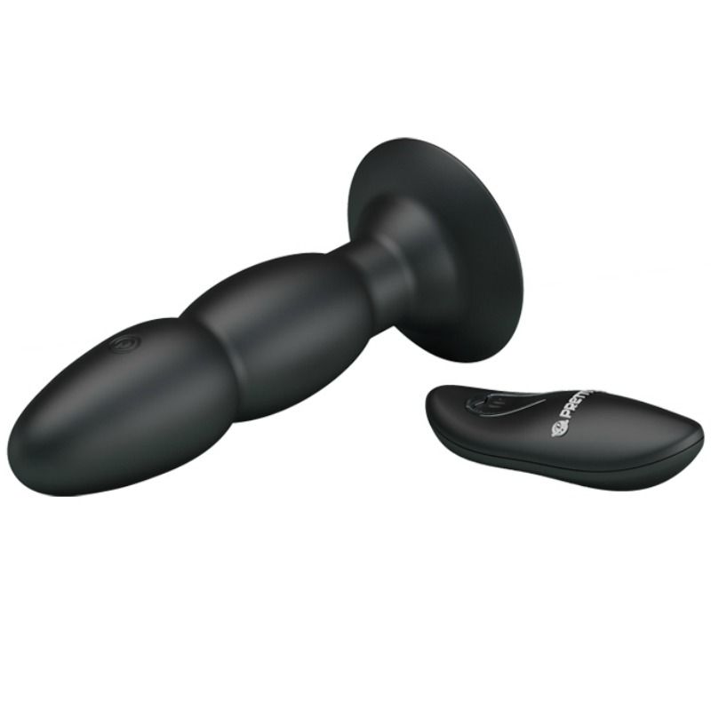 PRETTY LOVE - STIKVIBRATOR OG ROTATION VIA FJERNBETJENING