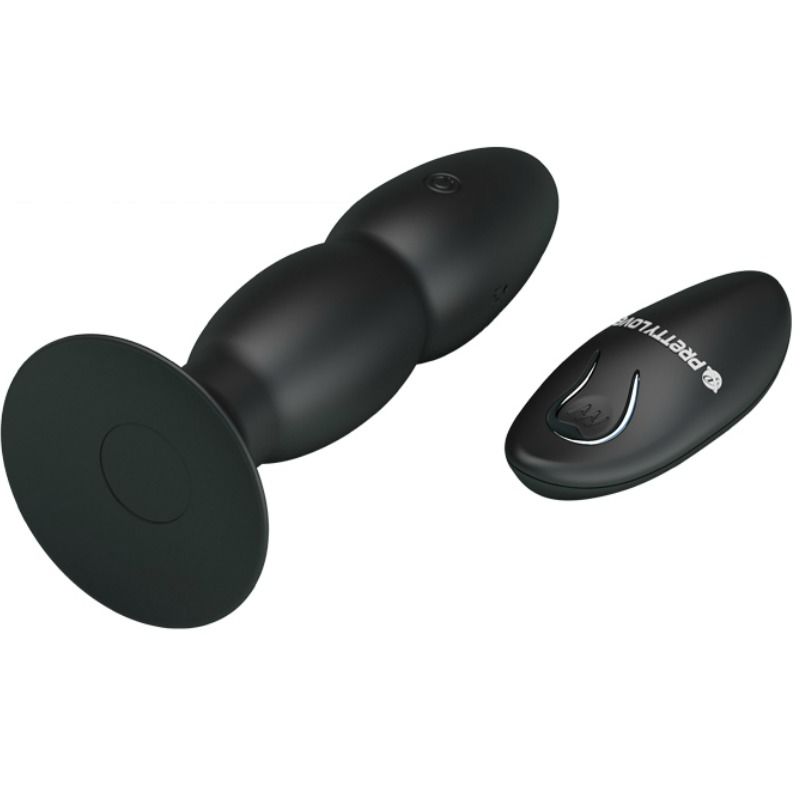 PRETTY LOVE - STIKVIBRATOR OG ROTATION VIA FJERNBETJENING