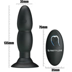 PRETTY LOVE - STIKVIBRATOR OG ROTATION VIA FJERNBETJENING