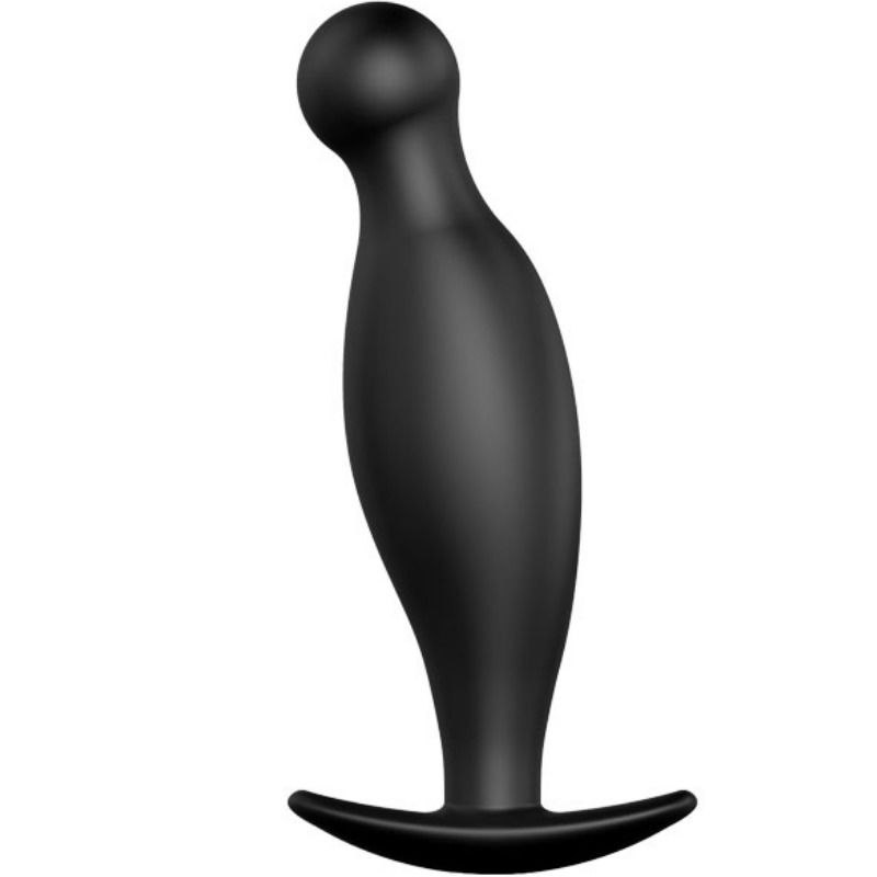 PRETTY LOVE - SILIKONE ANALPLUG 11,7 CM SORT