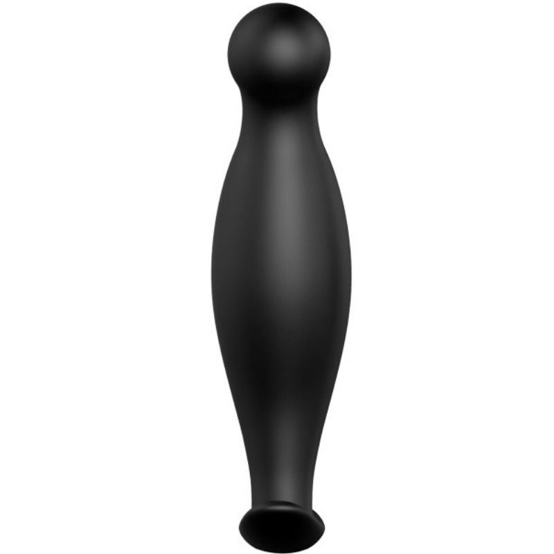 PRETTY LOVE - SILIKONE ANALPLUG 11,7 CM SORT