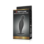 PRETTY LOVE - SILIKONE ANALPLUG 11,7 CM SORT