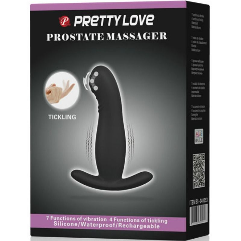 PRETTY LOVE - PROSTATA MASSAGEAPPARAT MED VIBRATION