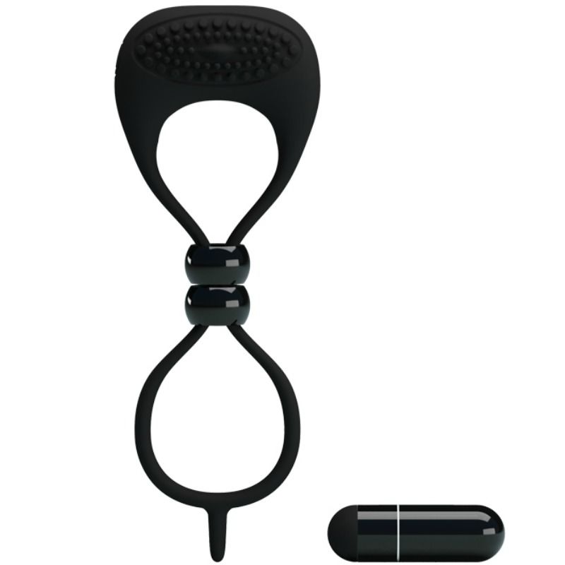PRETTY LOVE - DOBBELT RING TIL PENIS OG TESTIKLE